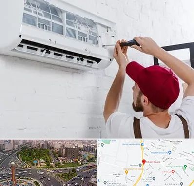 تعمیر کولرگازی در سبلان