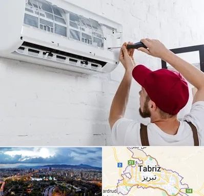 تعمیر کولرگازی در تبریز