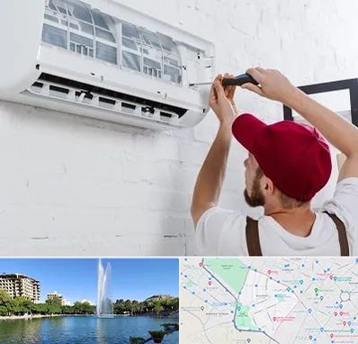 تعمیر کولرگازی در کوهسنگی مشهد