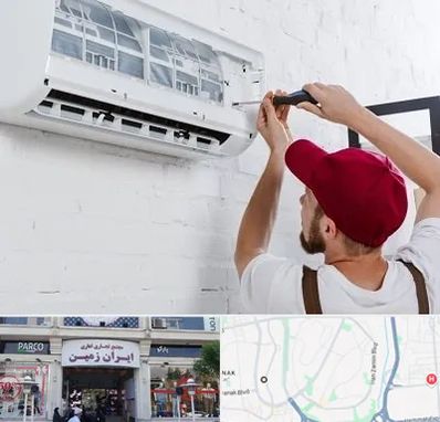 تعمیر کولرگازی در ایران زمین