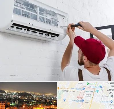 تعمیر کولرگازی در مارلیک کرج