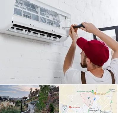 تعمیر کولرگازی در باغستان کرج