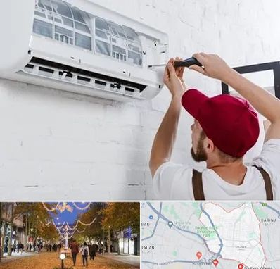 تعمیر کولرگازی در ولیعصر ارومیه