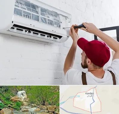 تعمیر کولرگازی در کردان