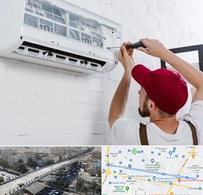 تعمیر کولرگازی در فرجام