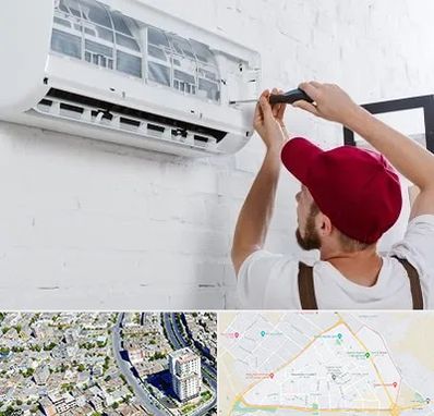 تعمیر کولرگازی در قاسم آباد مشهد