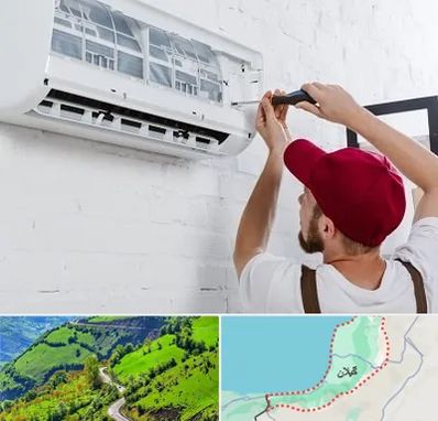 تعمیر کولرگازی در گیلان