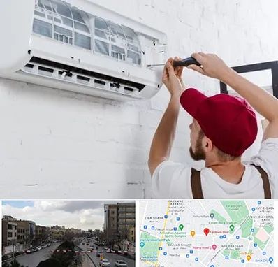 تعمیر کولرگازی در بلوار فردوسی مشهد