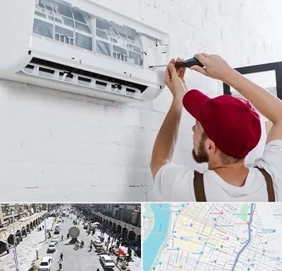 تعمیر کولرگازی در نادری اهواز