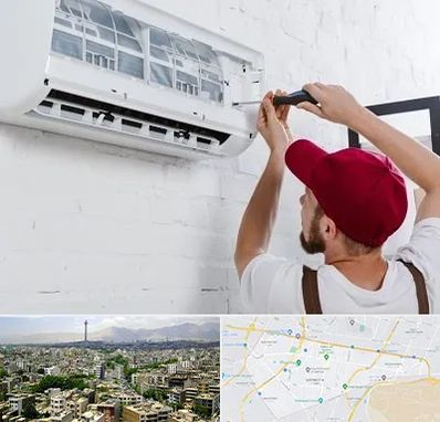 تعمیر کولرگازی در منطقه 8 تهران