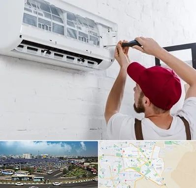 تعمیر کولرگازی در منطقه 15 تهران