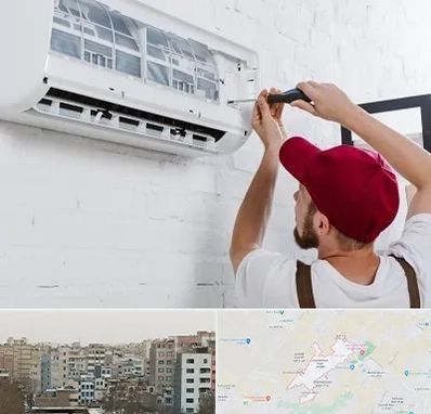 تعمیر کولرگازی در محمد شهر کرج