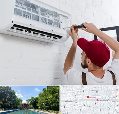 تعمیر کولرگازی در هشت بهشت اصفهان