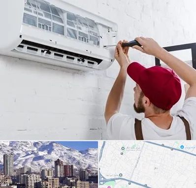 تعمیر کولرگازی در ازگل