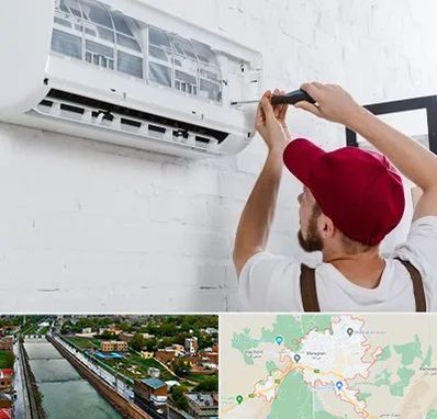 تعمیر کولرگازی در مراغه