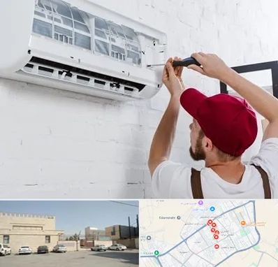 تعمیر کولرگازی در نواب اسلامشهر