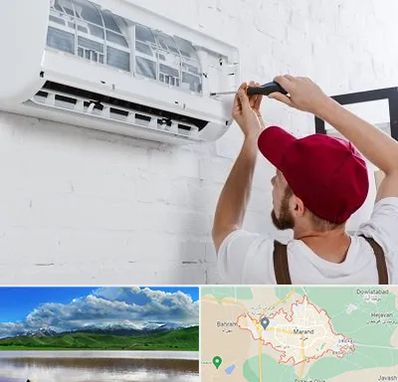 تعمیر کولرگازی در مرند