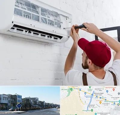 تعمیر کولرگازی در شریعتی مشهد