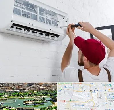 تعمیر کولرگازی در منطقه 9 تهران