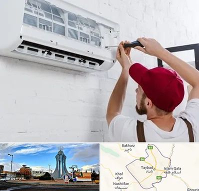 تعمیر کولرگازی در تایباد