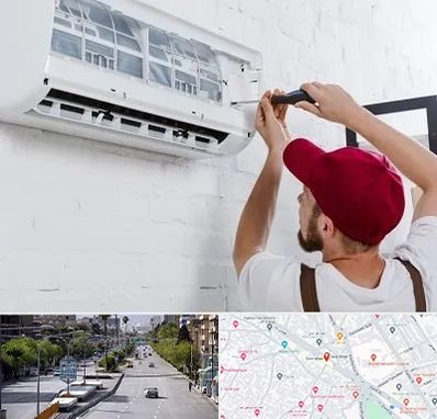 تعمیر کولرگازی در خیابان زند شیراز