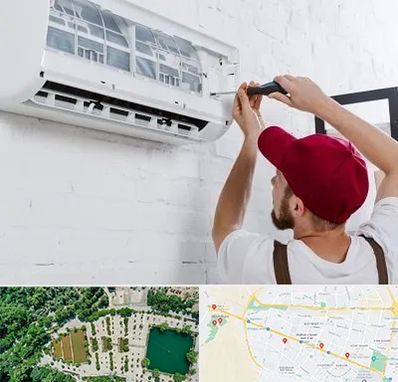 تعمیر کولرگازی در وکیل آباد مشهد