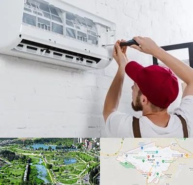 تعمیر کولرگازی در بجنورد