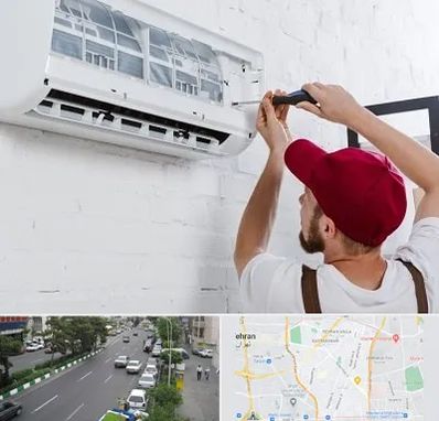 تعمیر کولرگازی در ستارخان