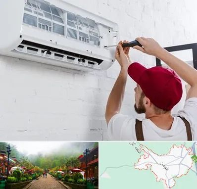 تعمیر کولرگازی در فومن