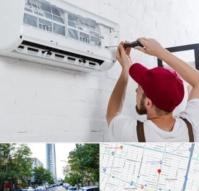 تعمیر کولرگازی در امامت مشهد