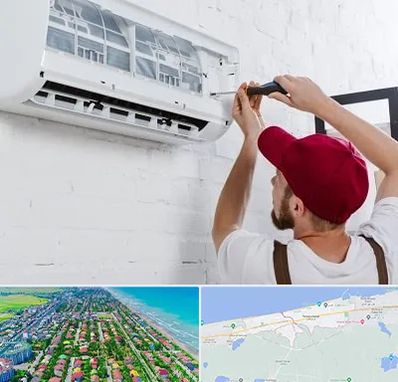 تعمیر کولرگازی در فریدونکنار