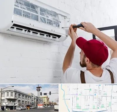 تعمیر کولرگازی در 17شهریور