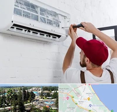 تعمیر کولرگازی در رودسر