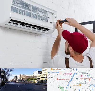 تعمیر کولرگازی در خیابان ملاصدرا شیراز