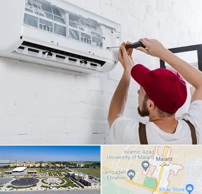 تعمیر کولرگازی در ملارد