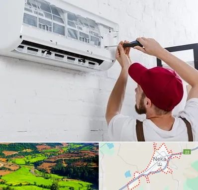 تعمیر کولرگازی در نکا