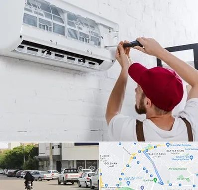 تعمیر کولرگازی در قدوسی شرقی شیراز