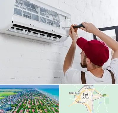 تعمیر کولرگازی در ساری