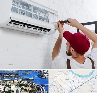 تعمیر کولرگازی در کوروش اهواز