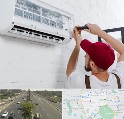 تعمیر کولرگازی در منطقه 17 تهران