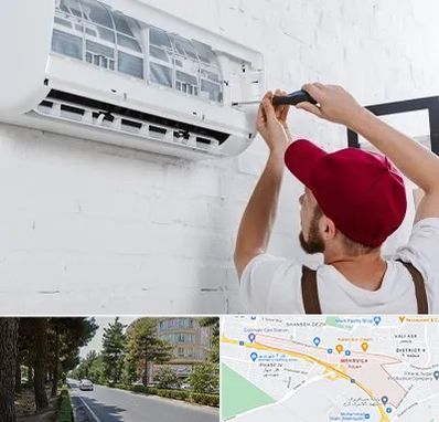 تعمیر کولرگازی در مهرویلا کرج