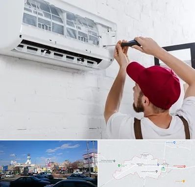 تعمیر کولرگازی در ماهدشت کرج