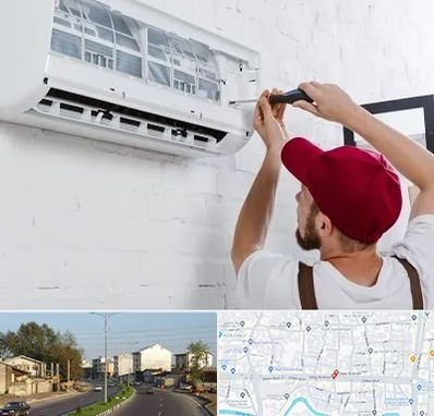 تعمیر کولرگازی در ضیابری رشت