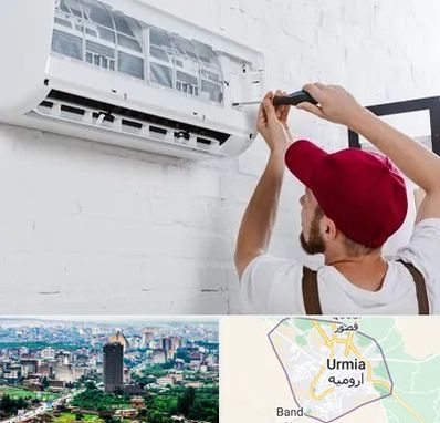 تعمیر کولرگازی در ارومیه