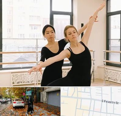 کلاس رقص خصوصی در خیابان فلسطین