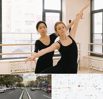 کلاس رقص خصوصی در دولت