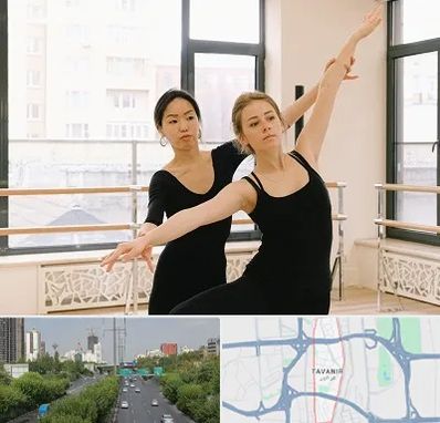 کلاس رقص خصوصی در توانیر