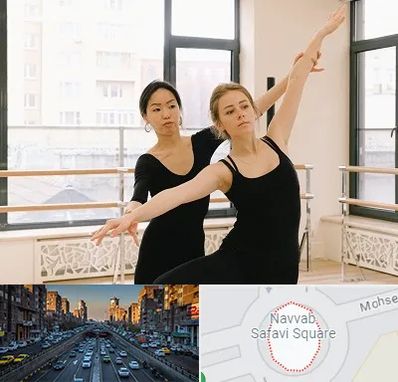 کلاس رقص خصوصی در نواب