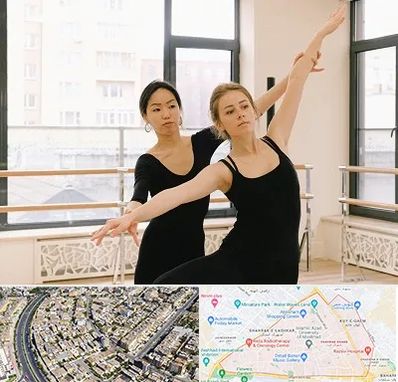 کلاس رقص خصوصی در شهرک غرب مشهد