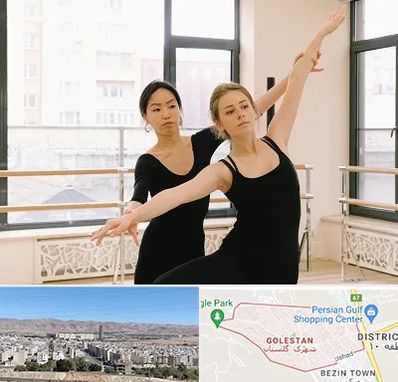 کلاس رقص خصوصی در شهرک گلستان شیراز
